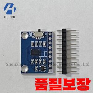 BMI088 자이로스코프 가속도계 6축 센서 모듈 고성능 IMU는 IIC SPI를 지원합니다.