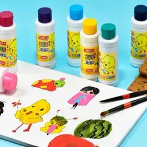 동아 수채화 단색 그림 물감 200ml 딩동댕물감