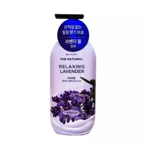 온더바디 더 내추럴 라벤더 바디로션 400ml