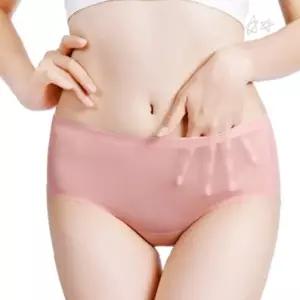 여성용 냉감 메쉬 심리스 팬티 통풍 시원한 여름 속옷 요가 운동 데일리 노라인