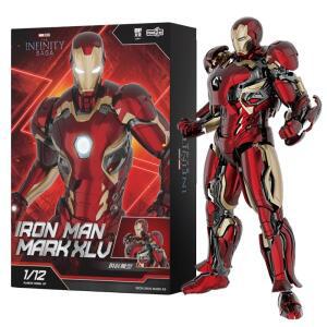 몽테조이 15.5CM Fondjoy  MK45 아이언 맨 1/12 Mark45 어벤저스: Ultron Vibranium 조립 액션 피규어  장