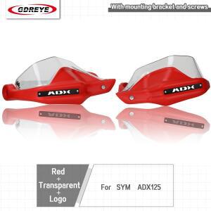 포라식  SYM ADX125 ADX 125 2023-2024핸드 가드 핸들 바 앞 유리 오토바이 핸드