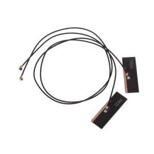 카라식 IPEX4 MHF4 안테나 2.4GHz 5GHz 내장 노트북 WiFi 블루투스 M.2 NGFF 모듈 무선 WLAN 카드