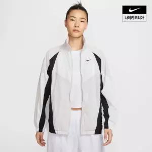 나이키 NSW 여성 오버사이즈 트랙 자켓 재킷 HV4030-078 76L210 27L315