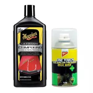 캉가루 원터치 탈취캔 세트 맥과이어스 UC 울티메이트 컴파운드 G17216 450ml