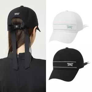 [PXG정품] 여성 리본 포인트 캡