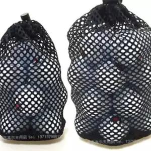 골프공 보관 휴대용 메쉬 망사 파우치 케이스 주머니 다수 수납 가능 통풍 건조