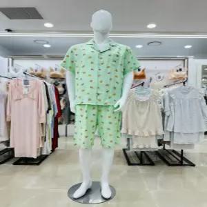 비비안 NR 카피바라 프린트 반팔 남성파자마 MP7014B (스타필드 코엑스)