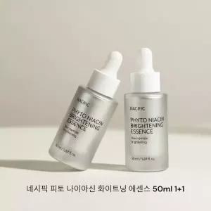네시픽 피토 나이아신 화이트닝 에센스 50ml 1+1 미백 수분 진정 케어 앰플
