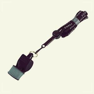 호루라기 클래식 CMG 검정 스포츠호각 줄포함