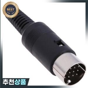 1PC DIN 플러그 13 핀 남성 인라인 오디오 어댑터 커넥터 DIN-13P AV 키보드 컴퓨터