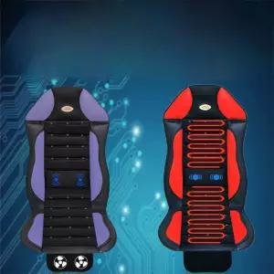 자동차 시트 커버 열선 냉풍 마사지 시트쿠션 12V 24V