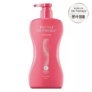 실크테라피 히트인핸서 샴푸500ml + 헤어밀크 30ml 증정
