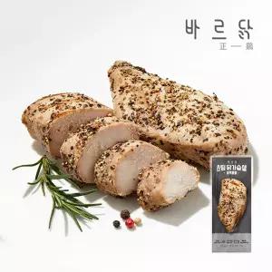 바르닭 스팀 닭가슴살 블랙페퍼 4팩