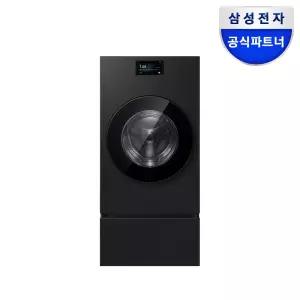 삼성 비스포크 AI콤보 수납함패키지 WD90H25BHBN1 25kg+20kg 블랙캐비어 1등급