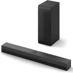S70TY 3.1.1채널 QNED TV 매칭 사운드바 돌비 애트모스 와우 오케스트라 후면 스피커 준비 완료 무선