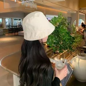 베이지 버킷햇 스티치 여성모자 여성벙거지모자 벙거지 여성여름벙거지 여자버킷햇 버킷 여름