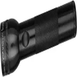 MagLite 2셀 D 백열등 - 방수 조절 가능한 빔 고강도 제논 전구 블랙