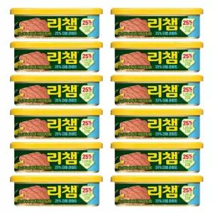동원 리챔 더블라이트 120g x 12개