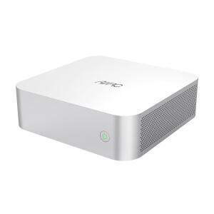 Aifro K100 올-SSD NAS 스토리지 | 인텔 N100 8GB LPDDR5 4800MHz 4베이 2280 M.2 SSD 최대 16TB 2.5GbE RJ45 미니 포켓 트루에나, 프리나, 언레이드, 윈도우, OMV용 설정