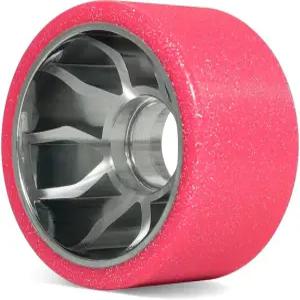 본트 문워크 실내 롤러 스케이트 휠 64 X42mm 96A 8종 세트 핑크