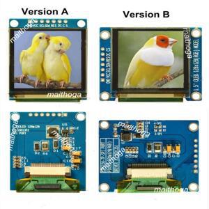 OLED IPS 1.5인치 7PIN SPI 풀 컬러 OLED 디스플레이 스크린 모듈 SSD1351 드라이브 IC 128*128 3.3V