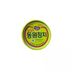 동원참치 살코기 라이트스탠다드 100g x 20캔