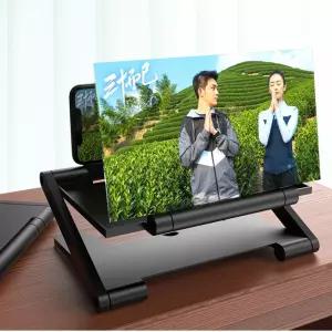 높이조절 확대 스크린 스마트폰 확대경 거치대경 렌즈 핸드폰경 휴대폰경 스크린경