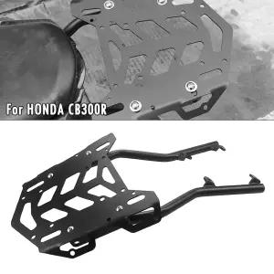 혼다 CB125R, CB150R, CB250R, CB300R 오토바이용 리어 러기지 랙, 화물 홀더, 탑박스 캐리어, 선반 브래킷