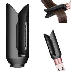 [미국배송] DYSON AIRWRAP U2013 부드러운 공기 흐름 노즐과 호환되는 DRFLITO 헤어 스무스 부착물 에어랩 HS01 HS05 HS08 세련된 광택을 위한 스트레이트너 교체 부품