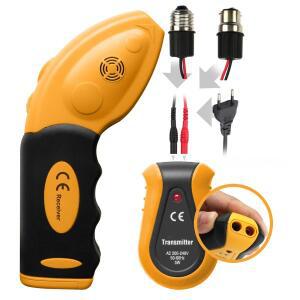 all-sun EM419A 100~120V/200~240V 회로 차단기 파인더 송신기 + 수신기 비접촉 전압 센서, 50~60Hz