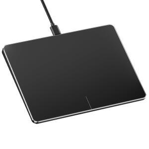 WINDOWS 10 울트라 유선 제스처 USB 트랙패드 PROTOARC 슬림 11용 멀티