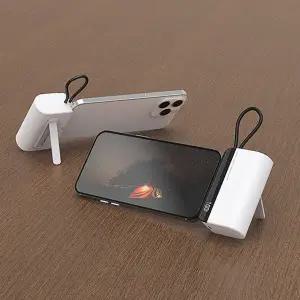 엑티몬 PD 20W 도킹형 LCD 미니 보조배터리 C타입 10000mAh 후면 거치