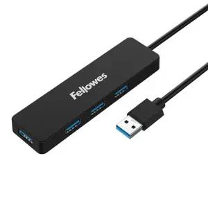 Fellowes USB 3.0 4포트 허브 멀티허브 멀티포트 노트북 컴퓨터