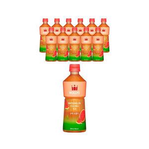 할리스 수박우롱티 450ml, 12개