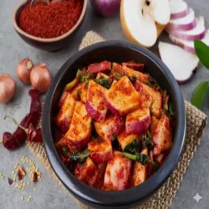 강화 왈순아지매 순무김치 3kg