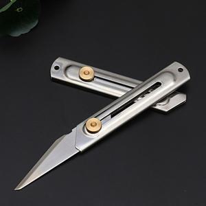 조정 가능 스테인레스 스틸 유틸리티 나이프  나무 조각 로프  가죽 절단 csgo 야외 생존 구조 도구  교체
