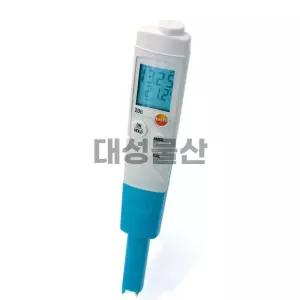 Testo pH 측정기 206-PH1 휴대용 수질 분석기