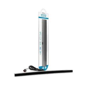 Tomee 닌텐도 Wii/Wii U 게임 콘솔용 유선 센서 바 내구성이 뛰어난 스탠드 포함