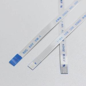 2pcs 8P /FFC FPC 유연한 플랫 케이블 0.5mm / 1.0mm 피치 8Pin  A B 길이 50mm