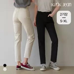 [키작진]키작아도 면 팬츠 34탄 (여름일자)