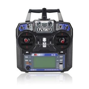 Flysky FS-i6 FS I6 2.4G 6ch RC 송신기 컨트롤러 수신기 헬리콥터 비행기 쿼드콥터 글라이더용