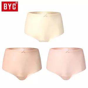 BYC 여성 60수맥시면스판 3매입 삼각팬티 DOLS5070