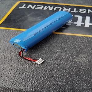 HT-19 적외선 열 화상 카메라용 충전식 리튬 배터리 18650 2000mAh 3.7V