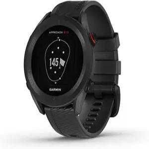 가민 어프로치 S12 사용하기 쉬운 GPS 골프 워치 42k 이상 프리로드 코스 블랙 010-02472-00