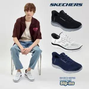 스케쳐스 26SS 최신상 남성용 핫썸머 써밋 슬립인스 워킹화