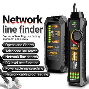 ANENG M469A 네트워크 케이블 파인더 RJ45 테스터 간섭 방지 장비 수리