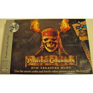 캐리비안의 해적 DVD 보물찾기