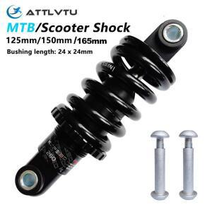 AttLvTu-Bike 후방 충격 흡수 장치스프링MTB125mmGS-121A1002000lbs서스펜션 댐퍼
