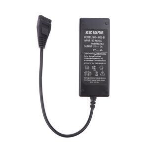 1pc 호환 외부 12V/5V 2A 하드 디스크 전원 공급 장치 어댑터 HDD/CD-ROM 데스크탑 용 SATA/IDE  B